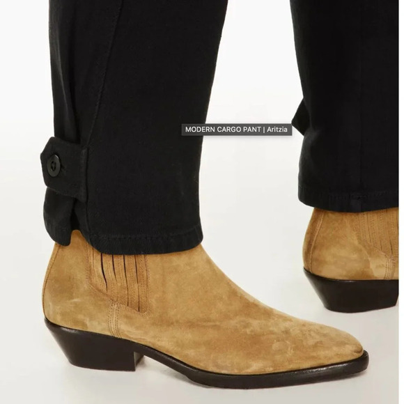 Aritzia Wilfred Free High Rise Black Cargo Pants Size 2 - Picture 4 of 14